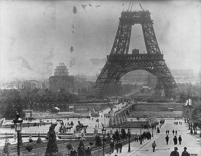 Эйфелева башня (1878 год)