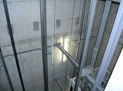 Направляющие лифта