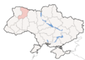 300px-Map of Ukraine political simple Oblast Rivne.png