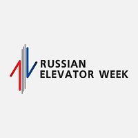 Логотип Russian Elevator Week